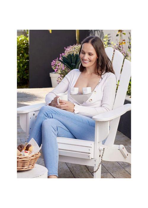 Momcozy S12 Pro Bra Bundle: Double S12 Pro Wearable Breast Pump