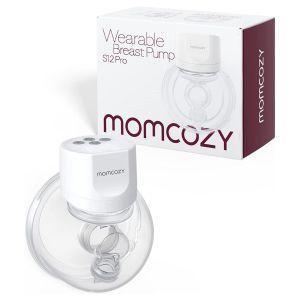 Momcozy Milk Collector for Momcozy M5, Original Momcozy M5 Breast Pump Replacement Accessories, 1 Pack, White