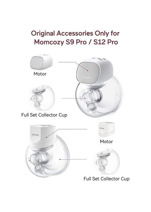 Momcozy Wearable Breast Pump Linker Compatible with Momcozy S9 Pro S12 Pro  Wearable Breastpump, Made by Momcozy 
