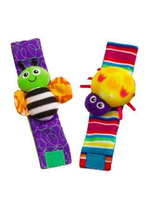 Bundle Activity Cute Socks & Wrist Rattles Soft Infant 2018~ Toy SELL Baby F4T8 